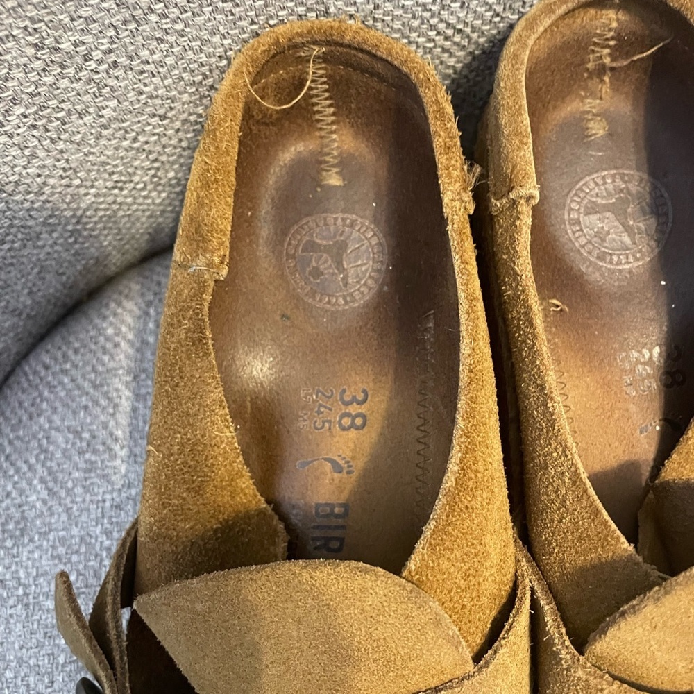 BIRKENSTOCK - Buckley, size 38 - Picture 4 of 5